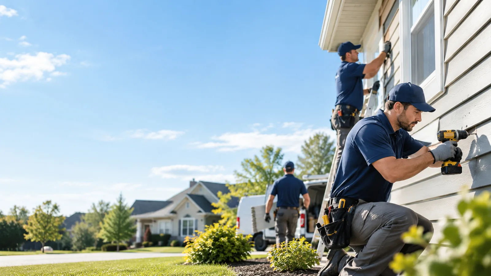Siding Inspection in Fort Scott, KS